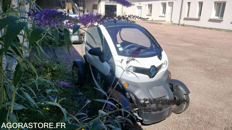 RENAULT TWIZY - 2012 - 6410 KM - اتفس: صور 3 RENAULT TWIZY - 2012 - 6410 KM - اتفس: صور 3