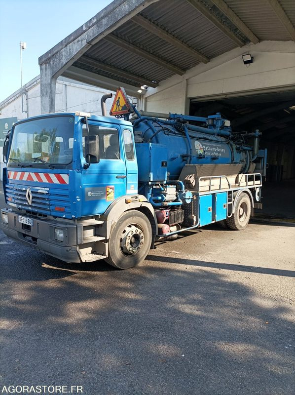 RENAULT type hydrocureur - فراغ شاحنة: صور 2 RENAULT type hydrocureur - فراغ شاحنة: صور 2