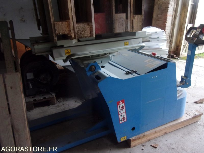 RETOURNEUR DE PALETTES autonome transpalette - الأدوات والمعدات: صور 5 RETOURNEUR DE PALETTES autonome transpalette - الأدوات والمعدات: صور 5