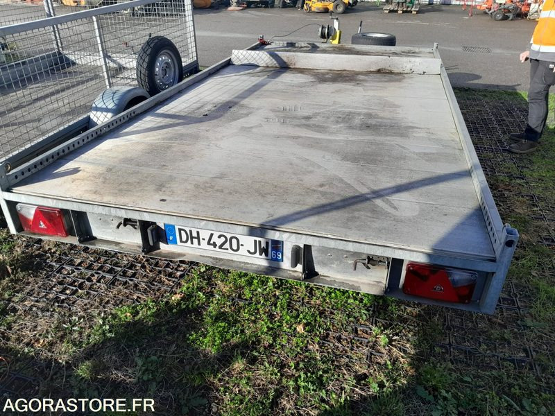 Remorque 3t Anssems (RE226) - نصف مقطورة مسطحة: صور 2 Remorque 3t Anssems (RE226) - نصف مقطورة مسطحة: صور 2