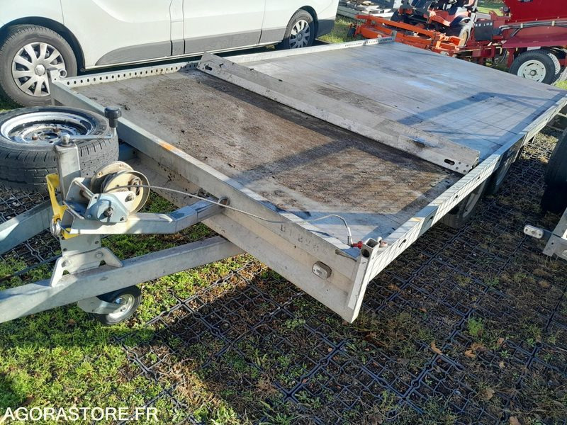 Remorque 3t Anssems (RE226) - نصف مقطورة مسطحة: صور 3 Remorque 3t Anssems (RE226) - نصف مقطورة مسطحة: صور 3