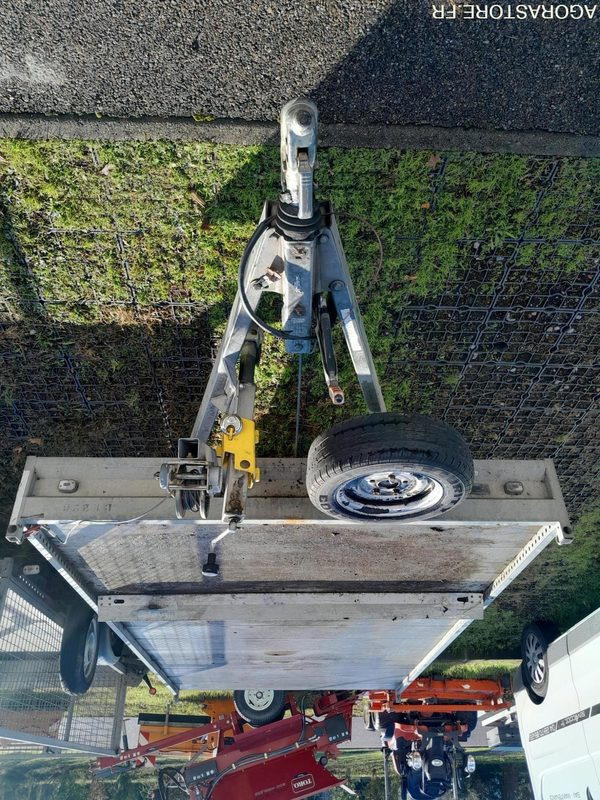 Remorque 3t Anssems (RE226) - نصف مقطورة مسطحة: صور 1 Remorque 3t Anssems (RE226) - نصف مقطورة مسطحة: صور 1