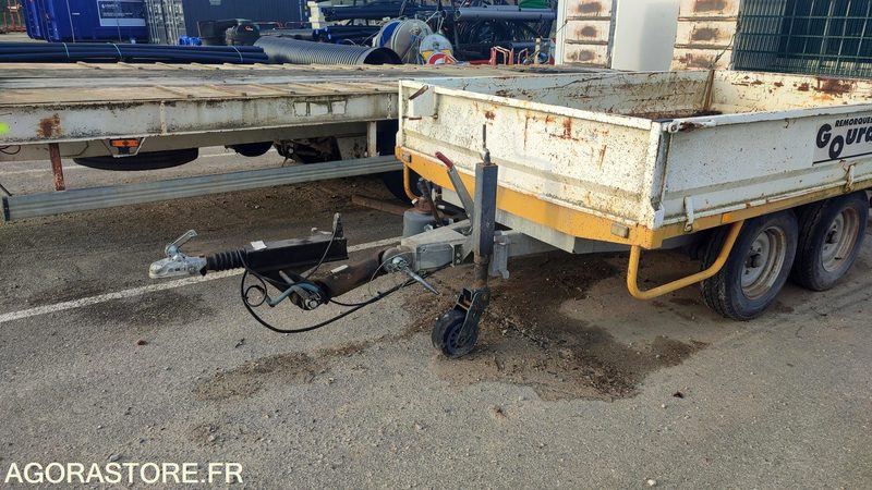 Remorque Gourdon porte pelle - شاحنة جرار: صور 4 Remorque Gourdon porte pelle - شاحنة جرار: صور 4