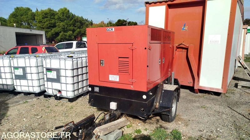 Remorque compresseur Bauer - ضاغط الهواء: صور 3 Remorque compresseur Bauer - ضاغط الهواء: صور 3