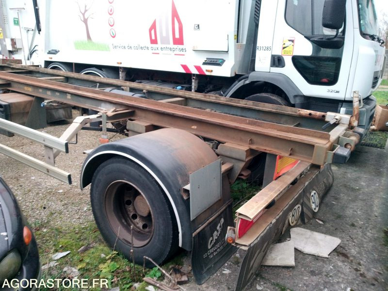 Remorque porte caisson Adoc - نصف مقطورة: صور 3 Remorque porte caisson Adoc - نصف مقطورة: صور 3