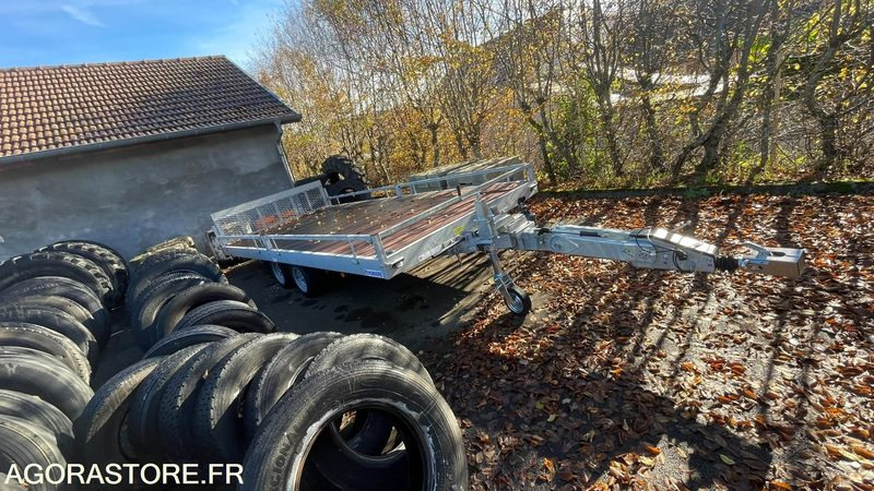 Remorque porte voiture ou équipement - شاحنة نقل سيارات مقطورة: صور 2 Remorque porte voiture ou équipement - شاحنة نقل سيارات مقطورة: صور 2