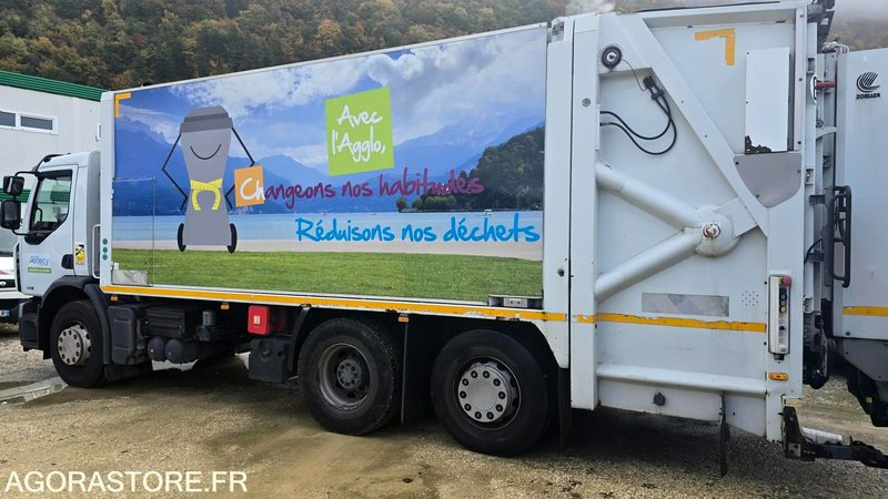 Renault BOM - DB585KN - شاحنة القمامة: صور 4 Renault BOM - DB585KN - شاحنة القمامة: صور 4