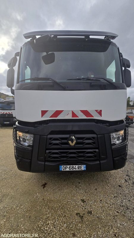 Renault C380 BOM - DP684RE - شاحنة القمامة: صور 1 Renault C380 BOM - DP684RE - شاحنة القمامة: صور 1