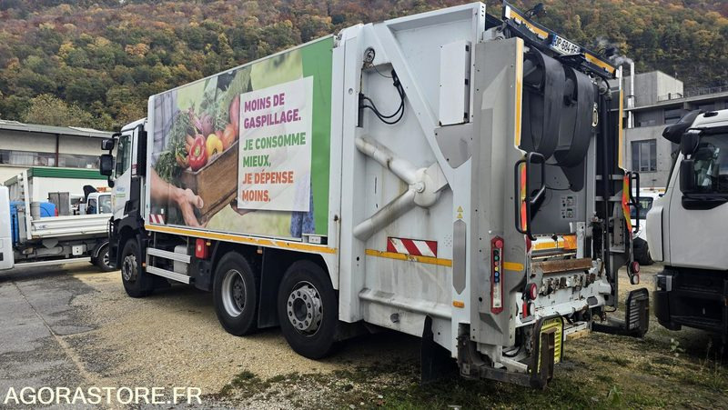 Renault C380 BOM - DP684RE - شاحنة القمامة: صور 4 Renault C380 BOM - DP684RE - شاحنة القمامة: صور 4