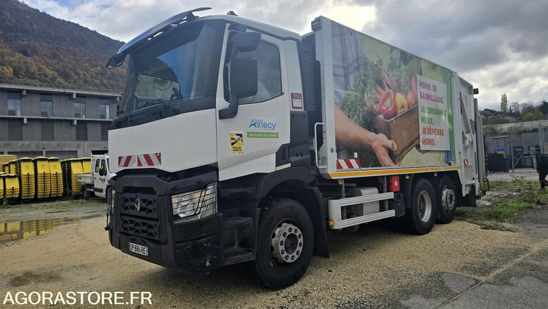 Renault C380 BOM - DP684RE - شاحنة القمامة: صور 2 Renault C380 BOM - DP684RE - شاحنة القمامة: صور 2