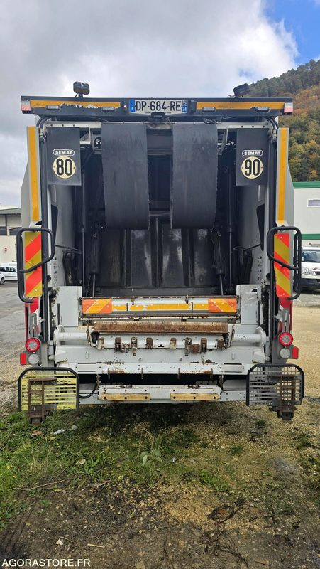 Renault C380 BOM - DP684RE - شاحنة القمامة: صور 5 Renault C380 BOM - DP684RE - شاحنة القمامة: صور 5