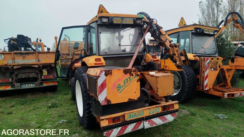 Renault Ergos 100 - 2001 - 11860h - 161ASD31 - جرار: صور 2 Renault Ergos 100 - 2001 - 11860h - 161ASD31 - جرار: صور 2