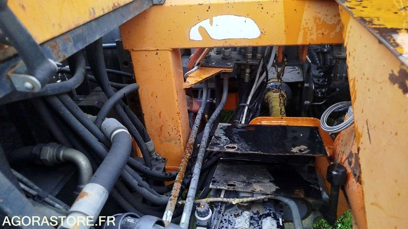 Renault Ergos 100 - 2001 - 11860h - 161ASD31 - جرار: صور 3 Renault Ergos 100 - 2001 - 11860h - 161ASD31 - جرار: صور 3