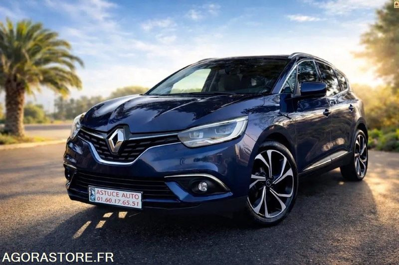 Renault Grand Scenic 1.7 BLUEDCI 120 BUSINESS INTENS EDC BVA - سيارة: صور 1 Renault Grand Scenic 1.7 BLUEDCI 120 BUSINESS INTENS EDC BVA - سيارة: صور 1