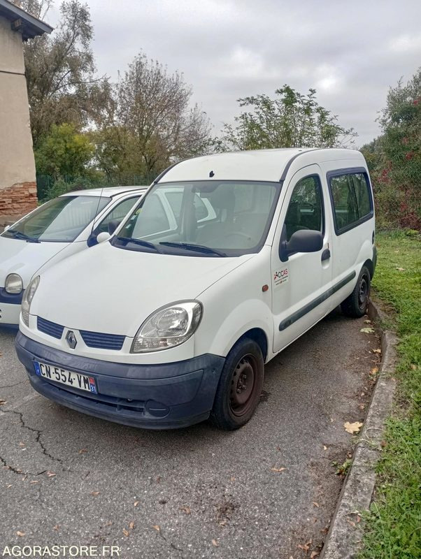 Renault Kangoo 2004 62013 kms - فان المدمجة: صور 1 Renault Kangoo 2004 62013 kms - فان المدمجة: صور 1