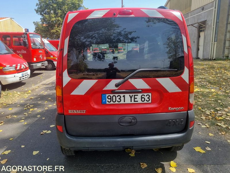 Renault Kangoo 4x4 - 9031 YE 63 - 2006 - فان المدمجة: صور 3 Renault Kangoo 4x4 - 9031 YE 63 - 2006 - فان المدمجة: صور 3