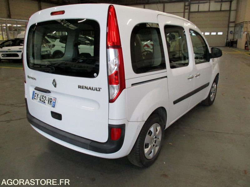 Renault Kangoo 5 places - 2018 - 89960 kms - سيارة: صور 3 Renault Kangoo 5 places - 2018 - 89960 kms - سيارة: صور 3