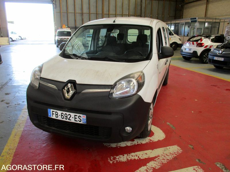 Renault Kangoo électrique - 2018 - 16263 kms - فان المدمجة, فان كهربائية: صور 1 Renault Kangoo électrique - 2018 - 16263 kms - فان المدمجة, فان كهربائية: صور 1