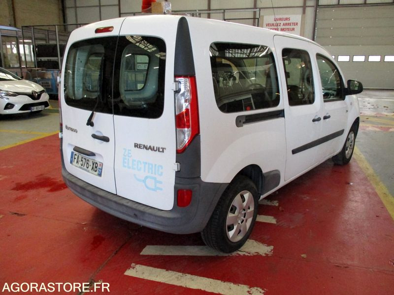 Renault Kangoo électrique - 2018 - 24439 kms - فان المدمجة, فان كهربائية: صور 3 Renault Kangoo électrique - 2018 - 24439 kms - فان المدمجة, فان كهربائية: صور 3