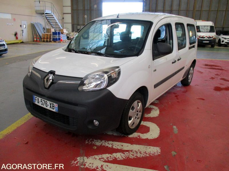 Renault Kangoo électrique - 2018 - 24439 kms - فان المدمجة, فان كهربائية: صور 1 Renault Kangoo électrique - 2018 - 24439 kms - فان المدمجة, فان كهربائية: صور 1