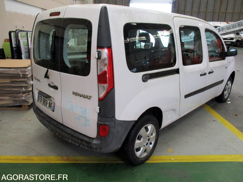 Renault Kangoo électrique - 2018 - 25173 kms - فان المدمجة, فان كهربائية: صور 3 Renault Kangoo électrique - 2018 - 25173 kms - فان المدمجة, فان كهربائية: صور 3