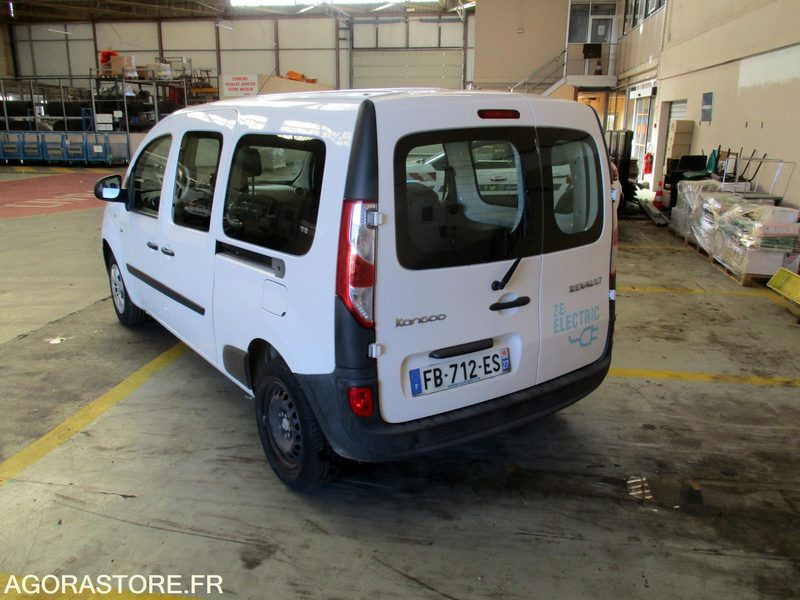 Renault Kangoo électrique - 2018 - 27448 kms - فان المدمجة, فان كهربائية: صور 3 Renault Kangoo électrique - 2018 - 27448 kms - فان المدمجة, فان كهربائية: صور 3