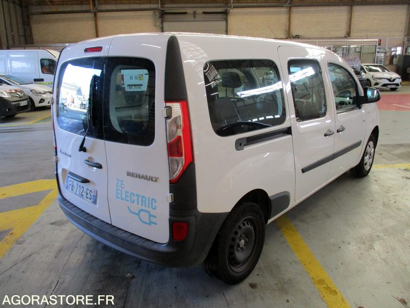 Renault Kangoo électrique - 2018 - 27448 kms - فان المدمجة, فان كهربائية: صور 4 Renault Kangoo électrique - 2018 - 27448 kms - فان المدمجة, فان كهربائية: صور 4