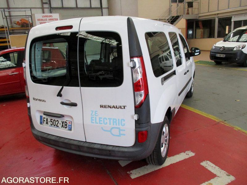 Renault Kangoo électrique - 2018 - 30701 kms - فان المدمجة, فان كهربائية: صور 3 Renault Kangoo électrique - 2018 - 30701 kms - فان المدمجة, فان كهربائية: صور 3