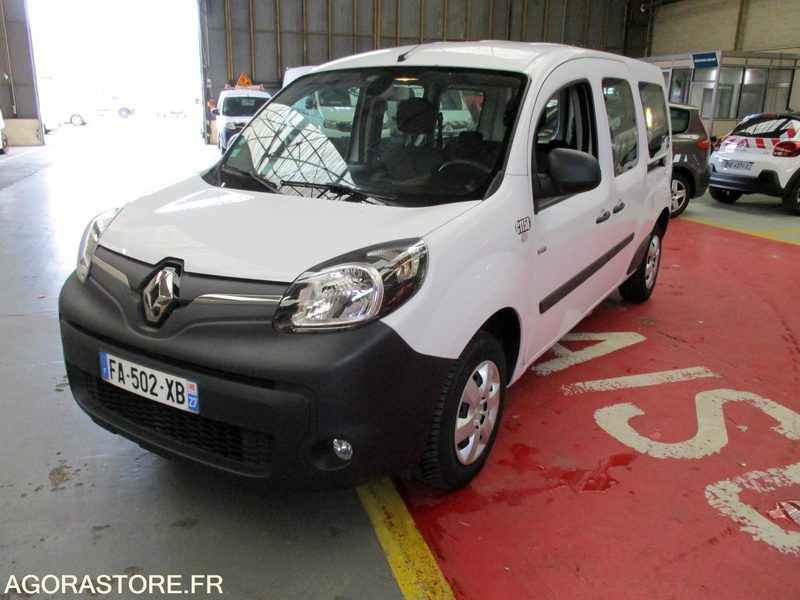 Renault Kangoo électrique - 2018 - 30701 kms - فان المدمجة, فان كهربائية: صور 2 Renault Kangoo électrique - 2018 - 30701 kms - فان المدمجة, فان كهربائية: صور 2