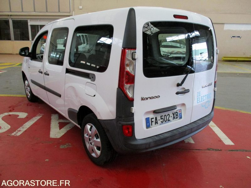 Renault Kangoo électrique - 2018 - 30701 kms - فان المدمجة, فان كهربائية: صور 4 Renault Kangoo électrique - 2018 - 30701 kms - فان المدمجة, فان كهربائية: صور 4