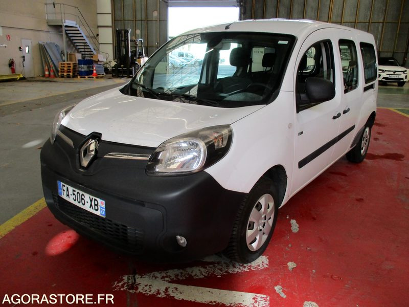 Renault Kangoo électrique - 2018 - 31518 kms - فان المدمجة, فان كهربائية: صور 1 Renault Kangoo électrique - 2018 - 31518 kms - فان المدمجة, فان كهربائية: صور 1