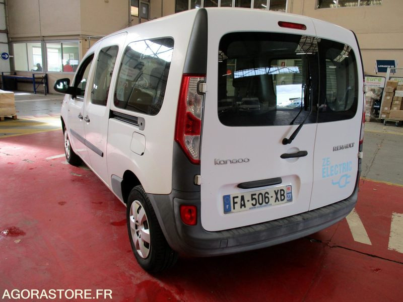 Renault Kangoo électrique - 2018 - 31518 kms - فان المدمجة, فان كهربائية: صور 3 Renault Kangoo électrique - 2018 - 31518 kms - فان المدمجة, فان كهربائية: صور 3