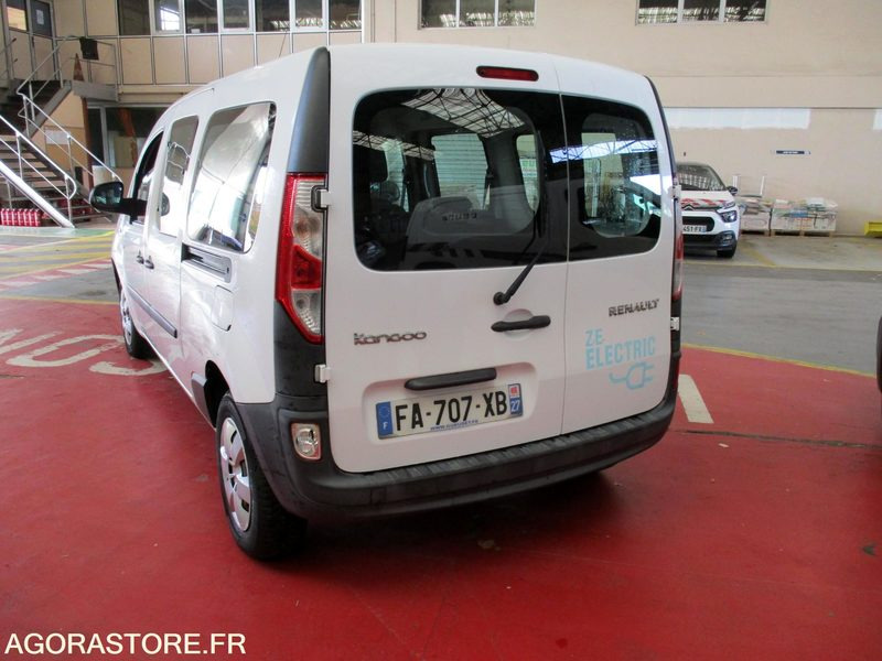 Renault Kangoo électrique - 2018 - 33656 kms - فان المدمجة, فان كهربائية: صور 3 Renault Kangoo électrique - 2018 - 33656 kms - فان المدمجة, فان كهربائية: صور 3