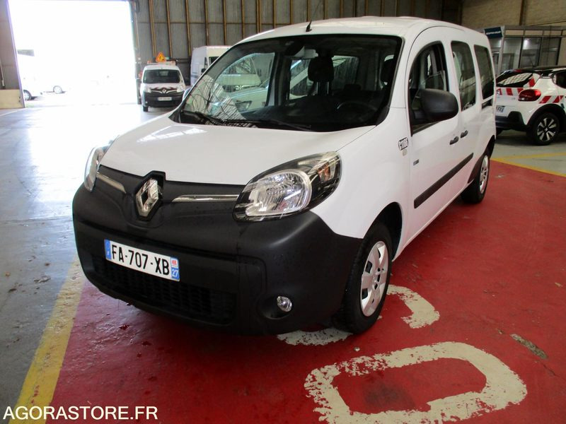 Renault Kangoo électrique - 2018 - 33656 kms - فان المدمجة, فان كهربائية: صور 1 Renault Kangoo électrique - 2018 - 33656 kms - فان المدمجة, فان كهربائية: صور 1