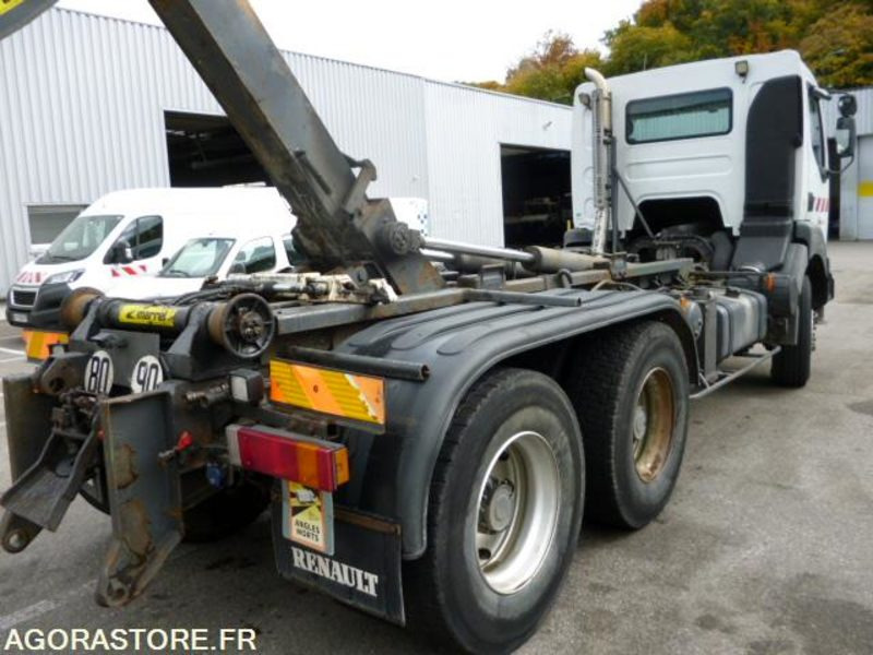 Renault Kerax 6x4 370DCI bras de dépose Marrel 16000kgs 521550 kms 2003 - شاحنة ذات الخطاف, شاحنة كرين: صور 4 Renault Kerax 6x4 370DCI bras de dépose Marrel 16000kgs 521550 kms 2003 - شاحنة ذات الخطاف, شاحنة كرين: صور 4