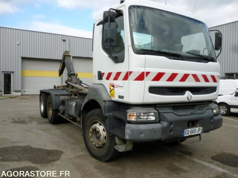 Renault Kerax 6x4 370DCI bras de dépose Marrel 16000kgs 521550 kms 2003 - شاحنة ذات الخطاف, شاحنة كرين: صور 2 Renault Kerax 6x4 370DCI bras de dépose Marrel 16000kgs 521550 kms 2003 - شاحنة ذات الخطاف, شاحنة كرين: صور 2