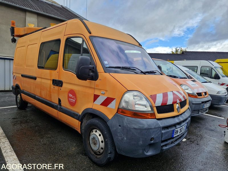 Renault Master - 195931- 2005- BN363ZZ - فان: صور 2 Renault Master - 195931- 2005- BN363ZZ - فان: صور 2
