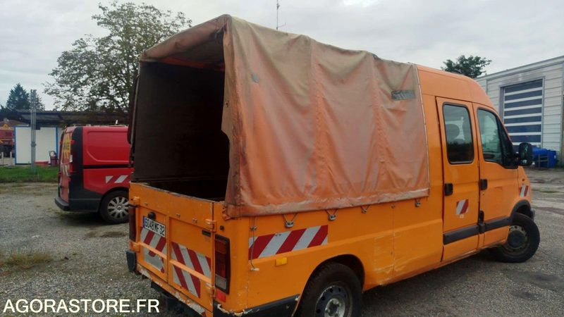 Renault - Master - 2003 - 417490 kms - فان: صور 2 Renault - Master - 2003 - 417490 kms - فان: صور 2