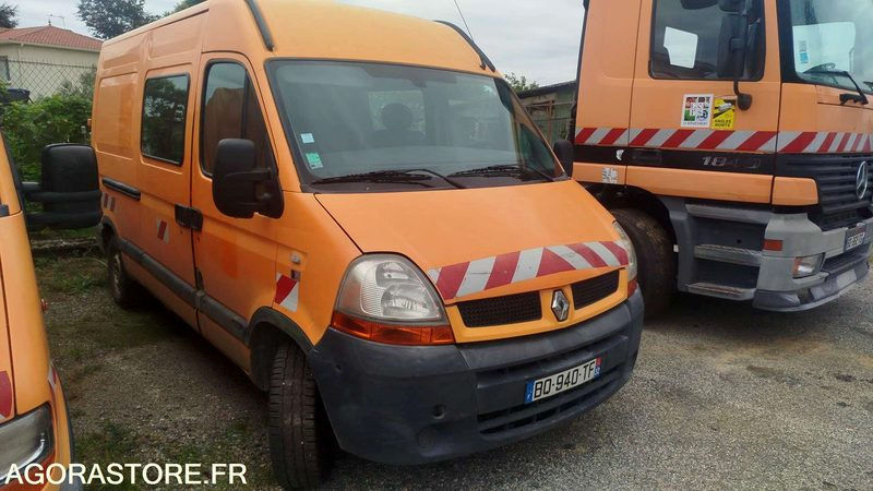 Renault Master 2004 - BQ-940-TF - 299292km - فان: صور 2 Renault Master 2004 - BQ-940-TF - 299292km - فان: صور 2