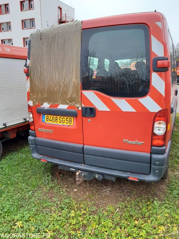 Renault Master - 2006 - 195076kms - 8468SG58 - صغيرة, ميكروباص: صور 2 Renault Master - 2006 - 195076kms - 8468SG58 - صغيرة, ميكروباص: صور 2