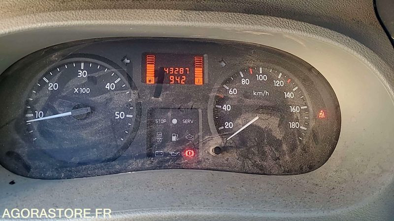 الشاحنات الصغيرة Renault Master - 2006 - 43287kms - 196ARM67: صور 11