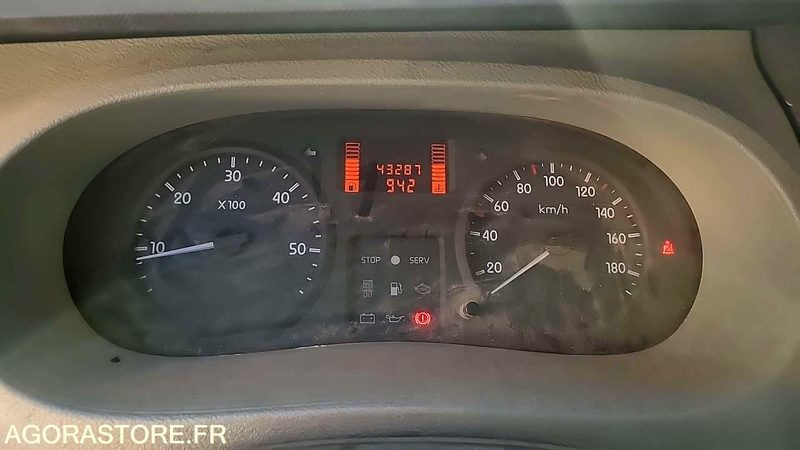 الشاحنات الصغيرة Renault Master - 2006 - 43287kms - 196ARM67: صور 7