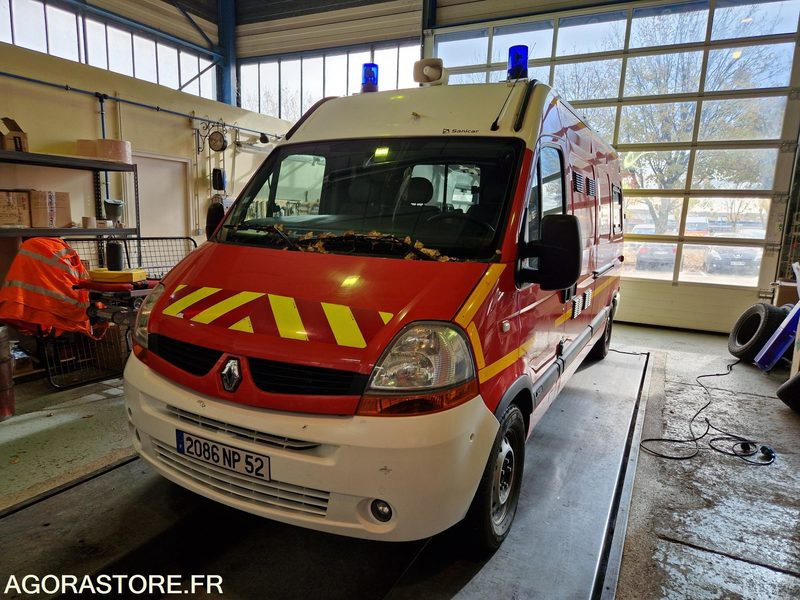Renault Master - 2008- 120445 - 2086NP52 - فان: صور 1 Renault Master - 2008- 120445 - 2086NP52 - فان: صور 1