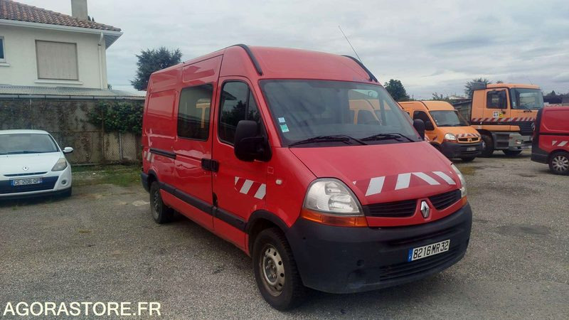 Renault Master - 2008 - 307791km - فان: صور 1 Renault Master - 2008 - 307791km - فان: صور 1