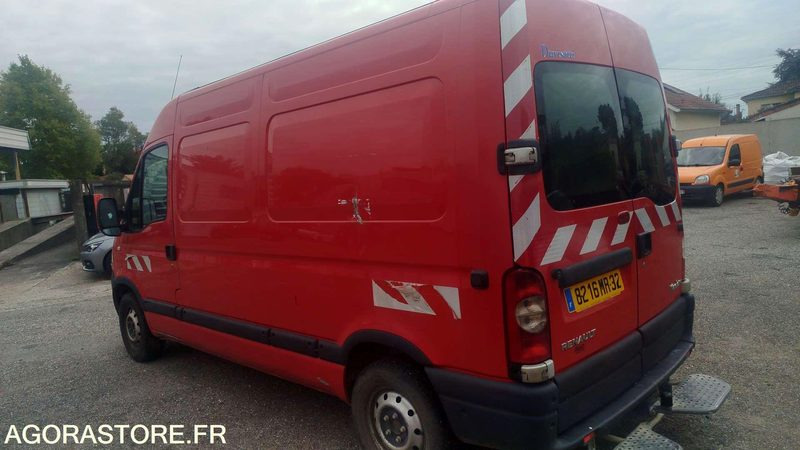 Renault - Master - 2008 - 307791kms - فان: صور 2 Renault - Master - 2008 - 307791kms - فان: صور 2