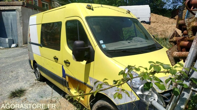 Renault Master - 2011 - 417947km - فان المدمجة: صور 1 Renault Master - 2011 - 417947km - فان المدمجة: صور 1