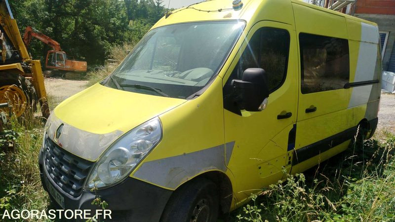 Renault Master - 2011 - 417947km - فان المدمجة: صور 2 Renault Master - 2011 - 417947km - فان المدمجة: صور 2