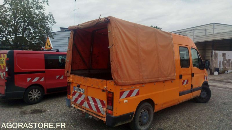 Renault Master - 6399-MF-32 - 2003 - 364888km - فان: صور 2 Renault Master - 6399-MF-32 - 2003 - 364888km - فان: صور 2