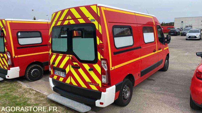 Renault Master III - 23/10/2013 - سيارة إسعاف: صور 4 Renault Master III - 23/10/2013 - سيارة إسعاف: صور 4