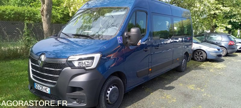 Renault Master PMR - صغيرة, ميكروباص: صور 1 Renault Master PMR - صغيرة, ميكروباص: صور 1